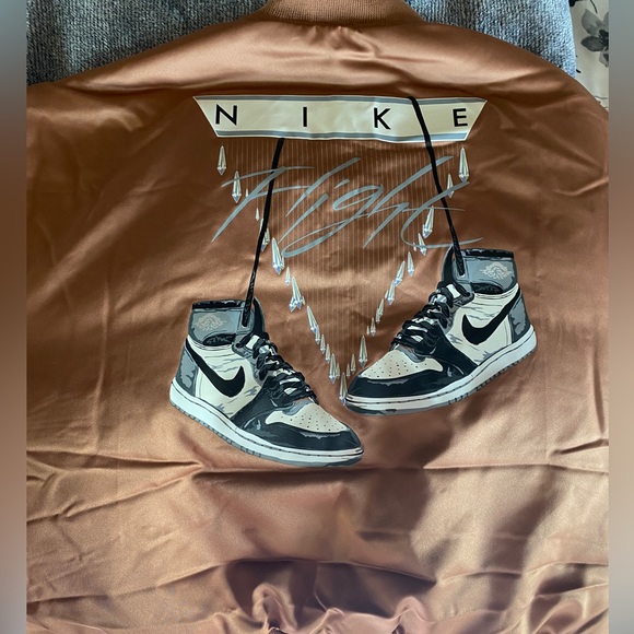 Jordan Flight Bomber Jacket - Picture 6 of 8